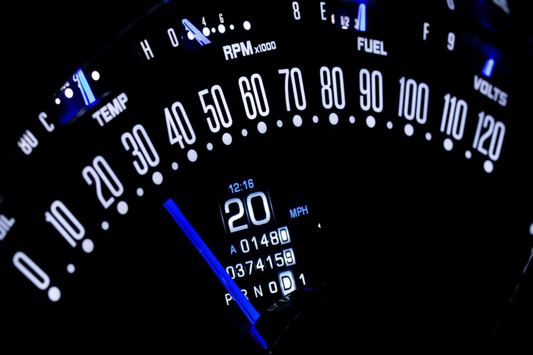 Dakota Digital Dakota Digital RTX Direct-Fit Gauge Kits RTX-55C-X Autofit
