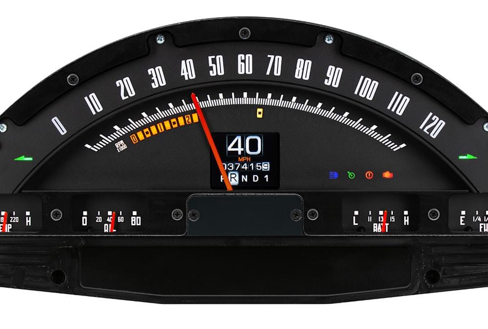 Dakota Digital Dakota Digital RTX Direct-Fit Gauge Kits RTX-56F-PU Autofit