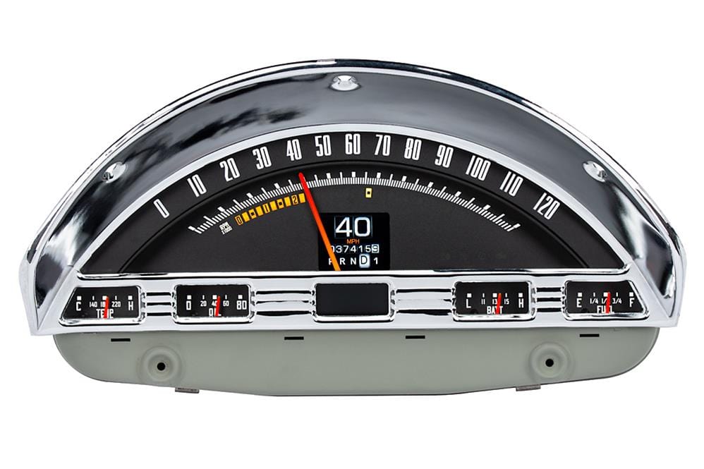 Dakota Digital Dakota Digital RTX Direct-Fit Gauge Kits RTX-56F-PU Autofit