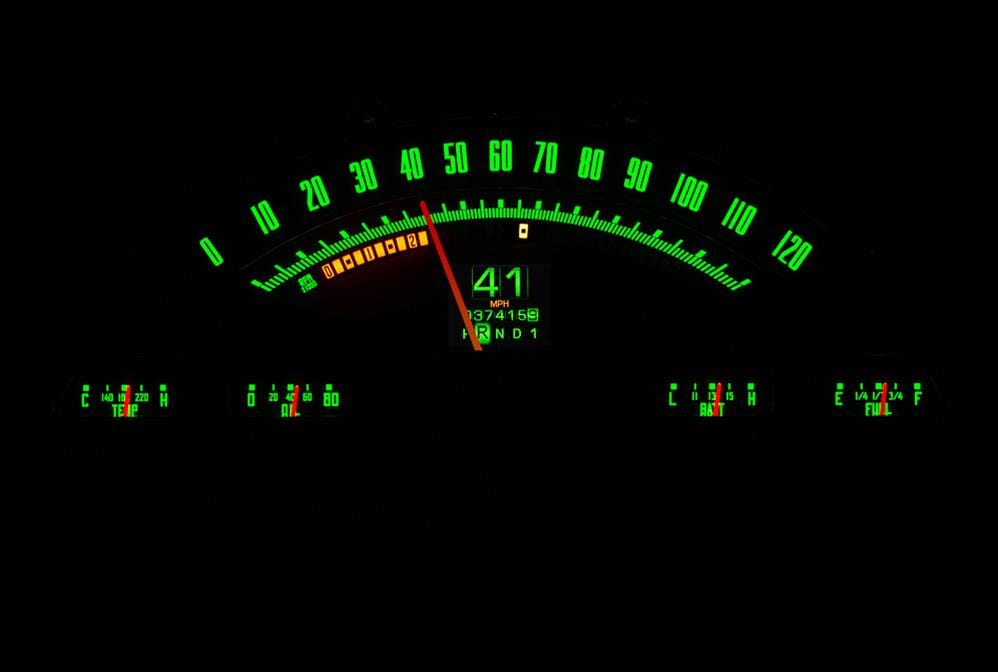 Dakota Digital Dakota Digital RTX Direct-Fit Gauge Kits RTX-56F-PU-X Autofit