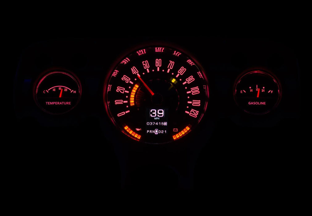 Dakota Digital Dakota Digital RTX Direct-Fit Gauge Kits RTX-57C-X Autofit