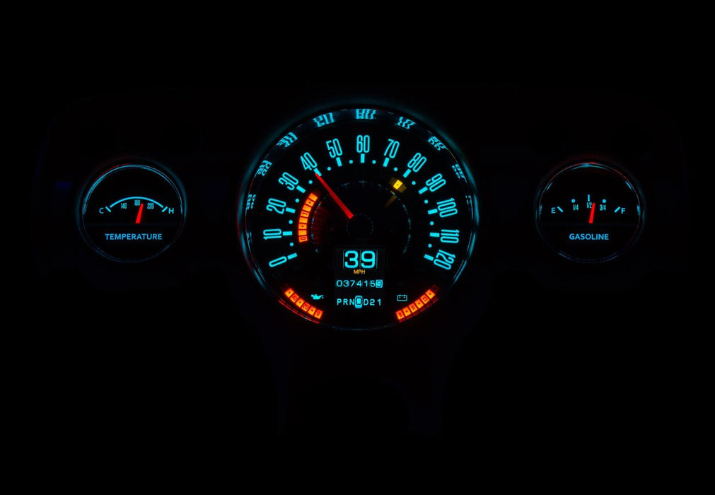 Dakota Digital Dakota Digital RTX Direct-Fit Gauge Kits RTX-57C-X Autofit