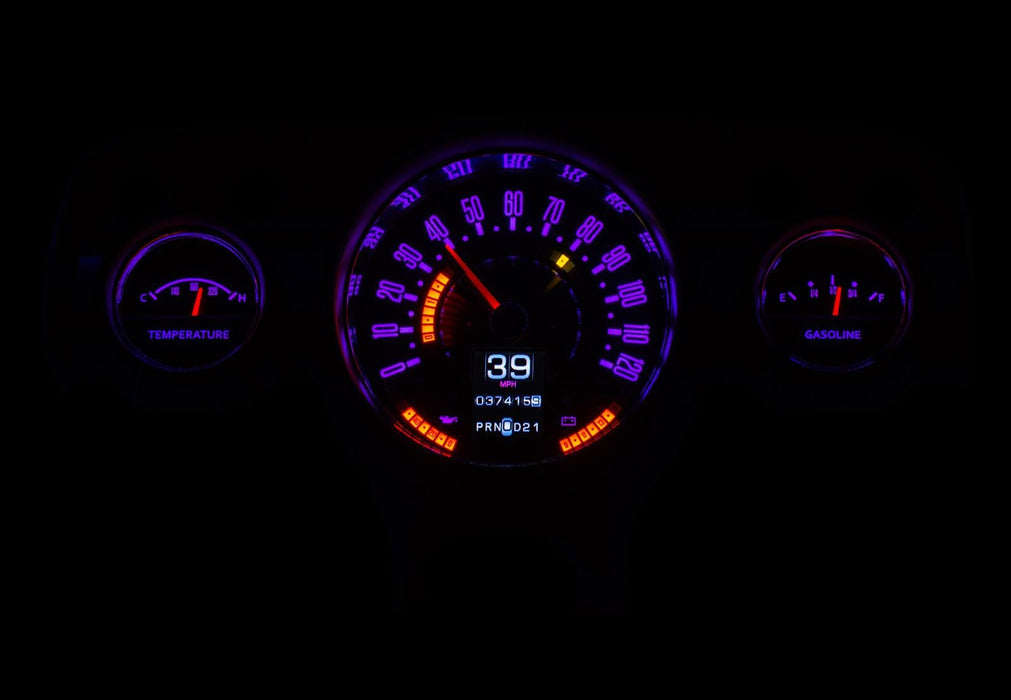 Dakota Digital Dakota Digital RTX Direct-Fit Gauge Kits RTX-57C-X Autofit