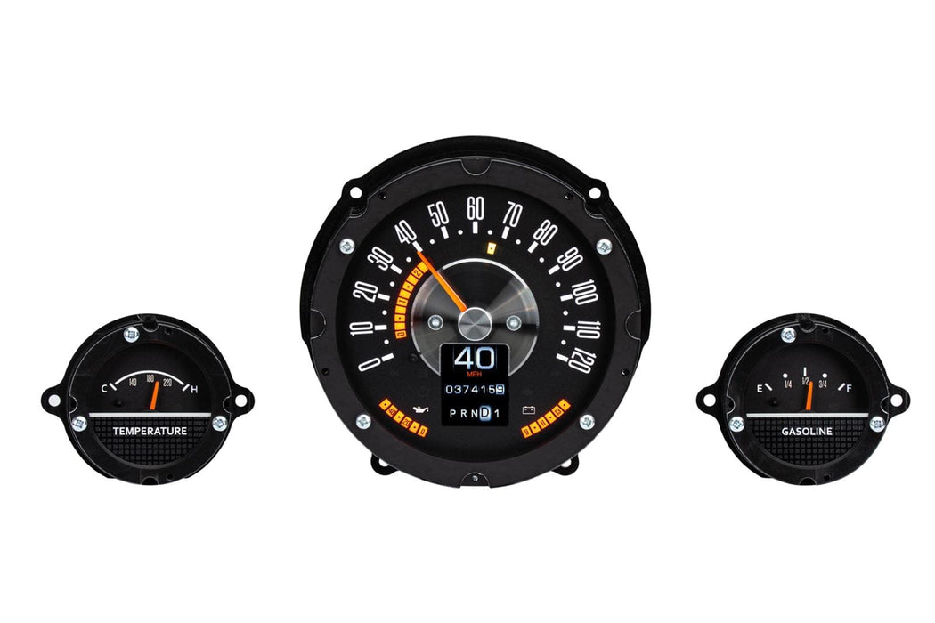 Dakota Digital Dakota Digital RTX Direct-Fit Gauge Kits RTX-57C-X Autofit