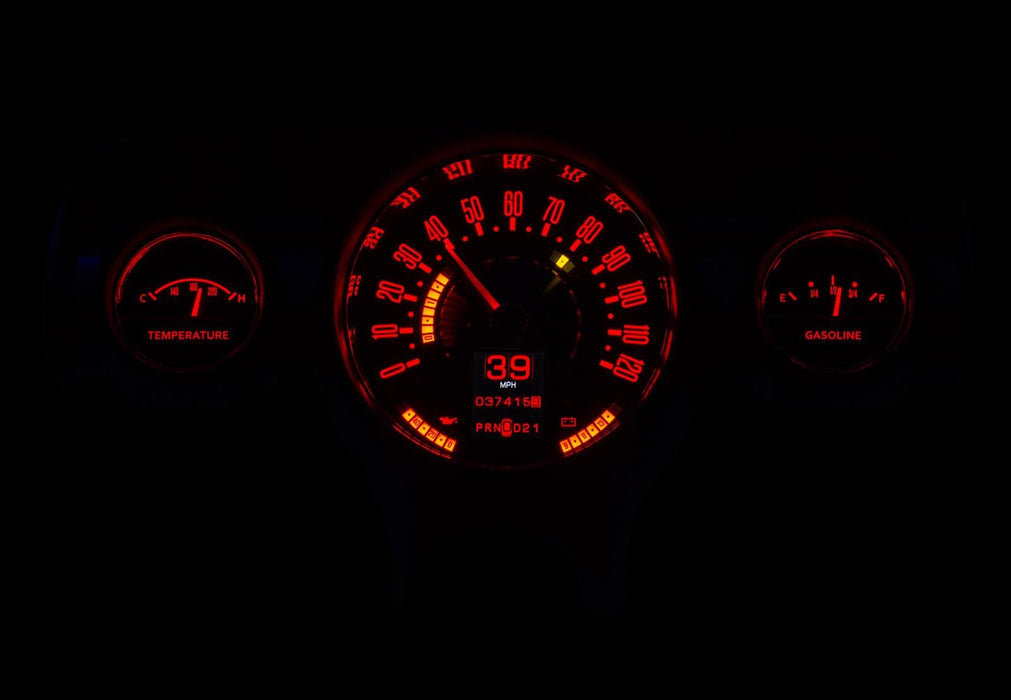 Dakota Digital Dakota Digital RTX Direct-Fit Gauge Kits RTX-57C-X Autofit