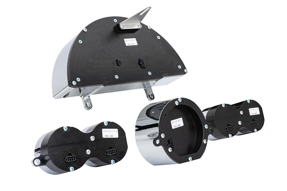 Dakota Digital Dakota Digital RTX Direct-Fit Gauge Kits RTX-58C-VET-X Autofit