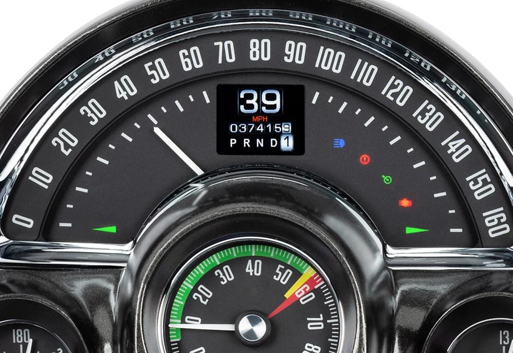 Dakota Digital Dakota Digital RTX Direct-Fit Gauge Kits RTX-58C-VET-X Autofit
