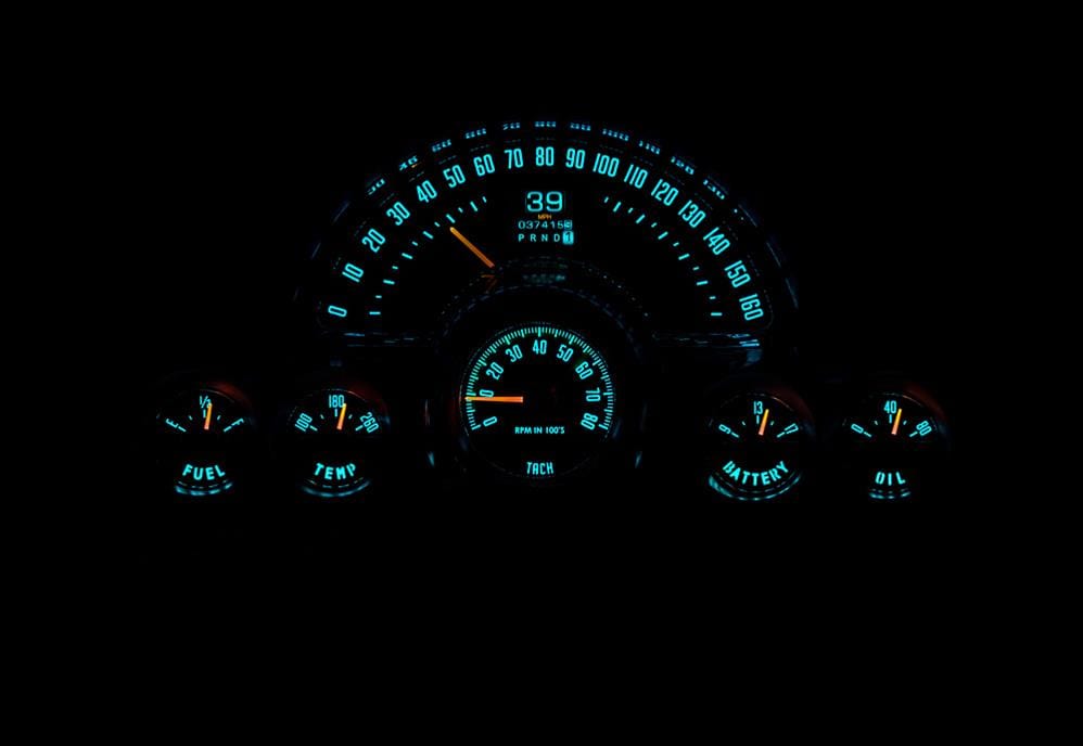 Dakota Digital Dakota Digital RTX Direct-Fit Gauge Kits RTX-58C-VET-X Autofit