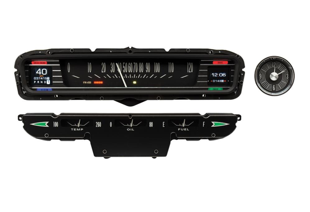 Dakota Digital Dakota Digital RTX Direct-Fit Gauge Kits RTX-59C-CAD-X Autofit