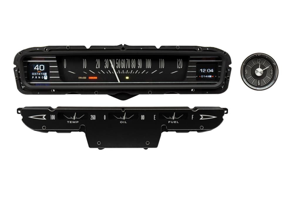 Dakota Digital Dakota Digital RTX Direct-Fit Gauge Kits RTX-59C-CAD-X Autofit
