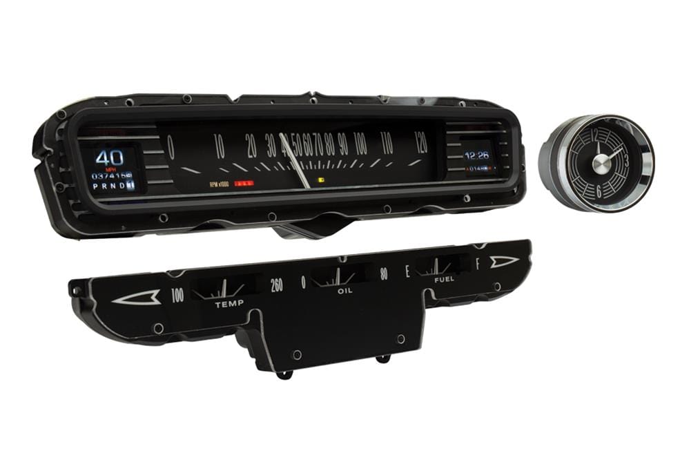Dakota Digital Dakota Digital RTX Direct-Fit Gauge Kits RTX-59C-CAD-X Autofit