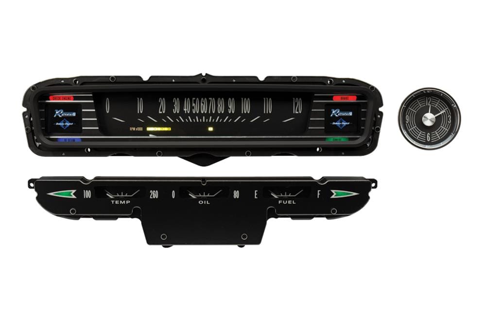 Dakota Digital Dakota Digital RTX Direct-Fit Gauge Kits RTX-59C-CAD-X Autofit