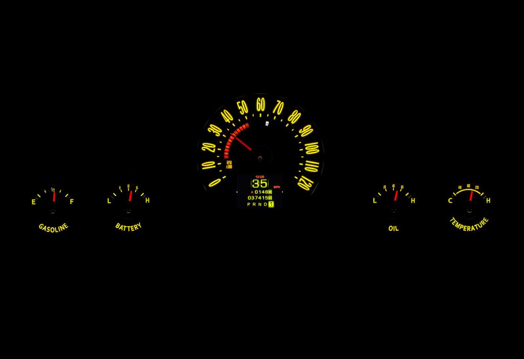Dakota Digital Dakota Digital RTX Direct-Fit Gauge Kits RTX-59C-IMP-X Autofit