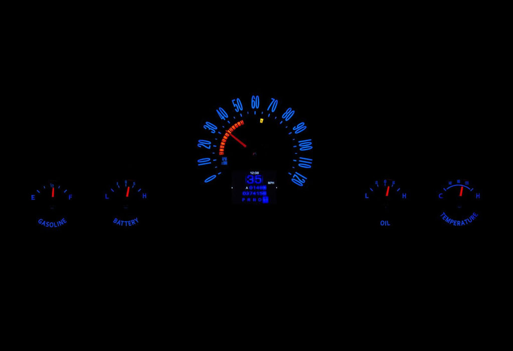 Dakota Digital Dakota Digital RTX Direct-Fit Gauge Kits RTX-59C-IMP-X Autofit