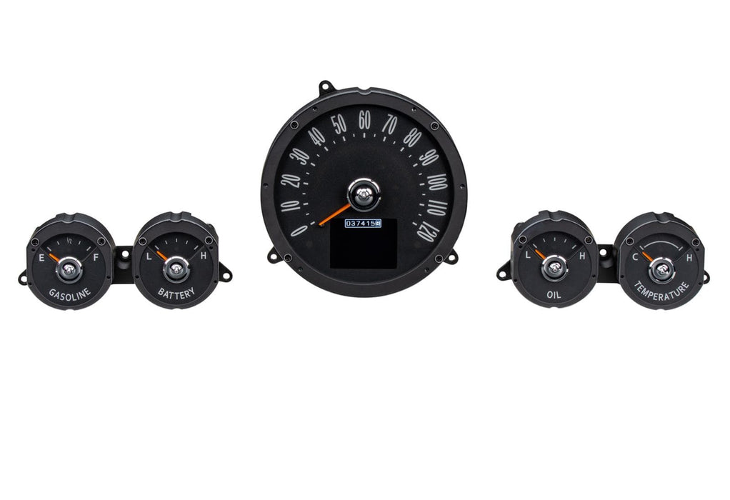 Dakota Digital Dakota Digital RTX Direct-Fit Gauge Kits RTX-59C-IMP-X Autofit