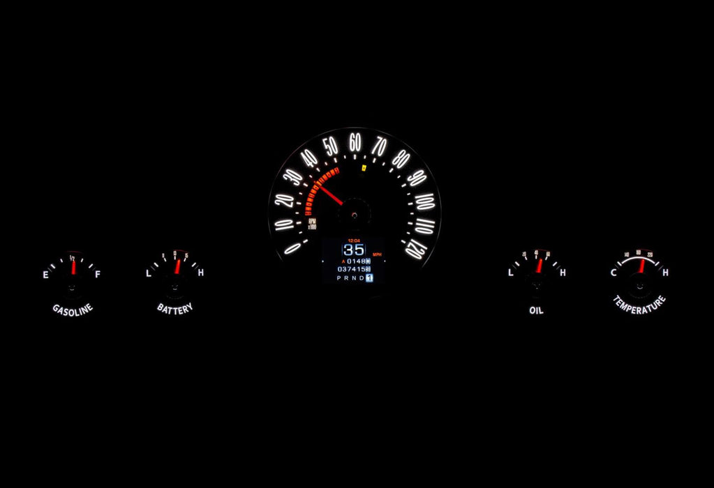 Dakota Digital Dakota Digital RTX Direct-Fit Gauge Kits RTX-59C-IMP-X Autofit