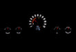 Dakota Digital Dakota Digital RTX Direct-Fit Gauge Kits RTX-59C-IMP-X Autofit