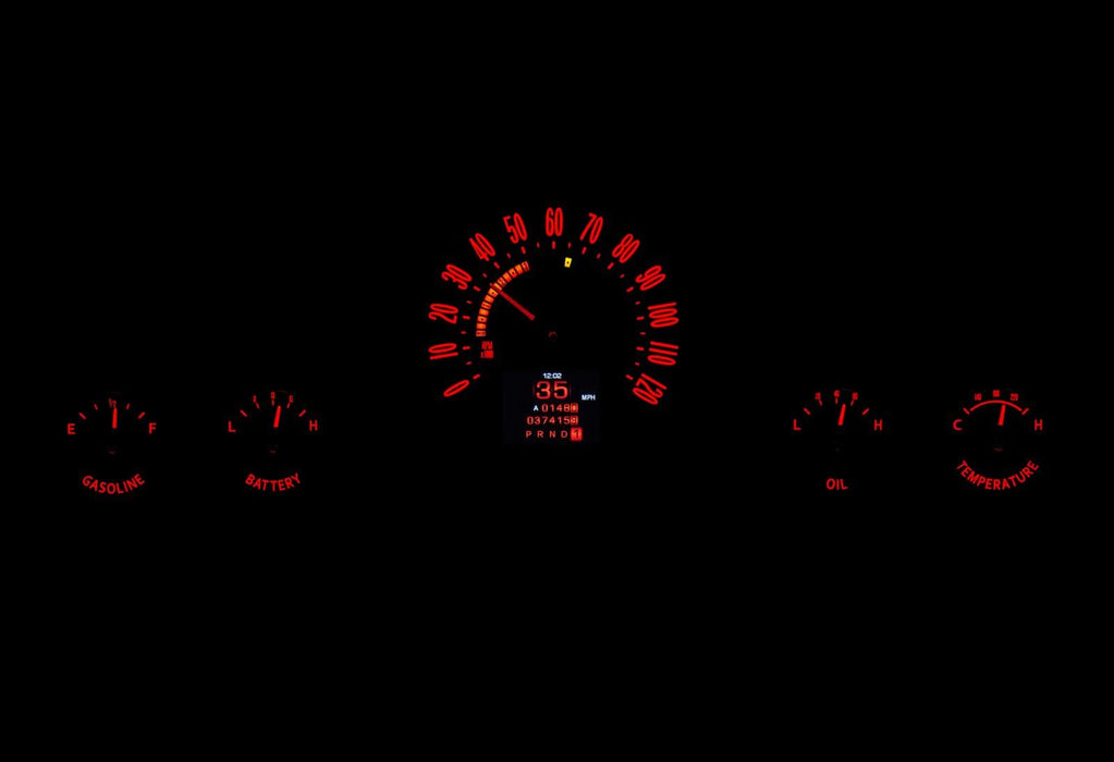 Dakota Digital Dakota Digital RTX Direct-Fit Gauge Kits RTX-59C-IMP-X Autofit