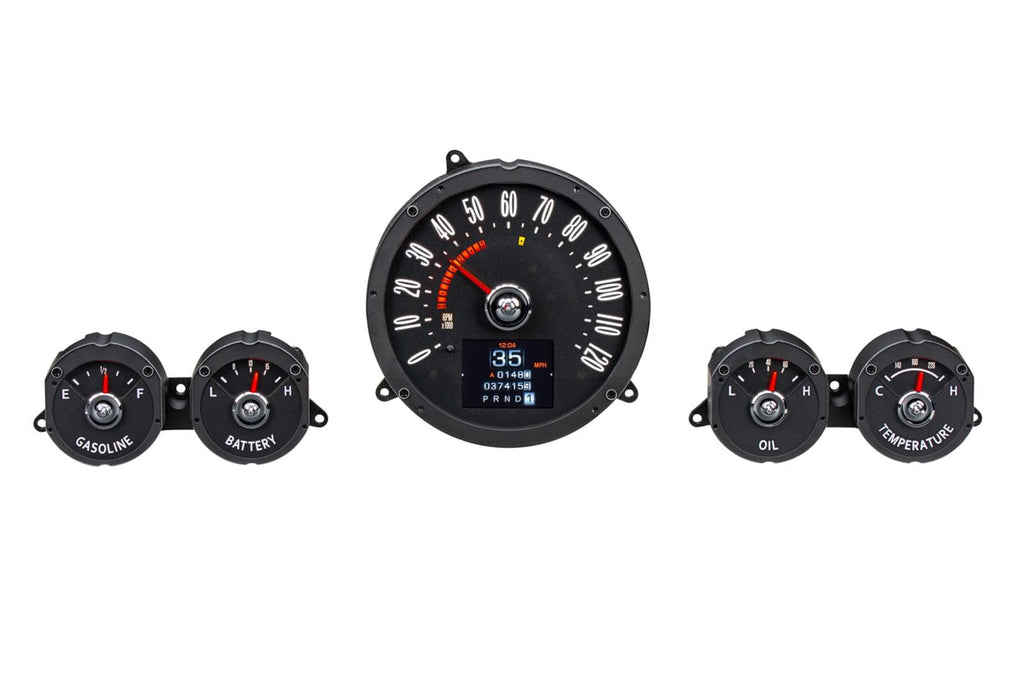 Dakota Digital Dakota Digital RTX Direct-Fit Gauge Kits RTX-59C-IMP-X Autofit