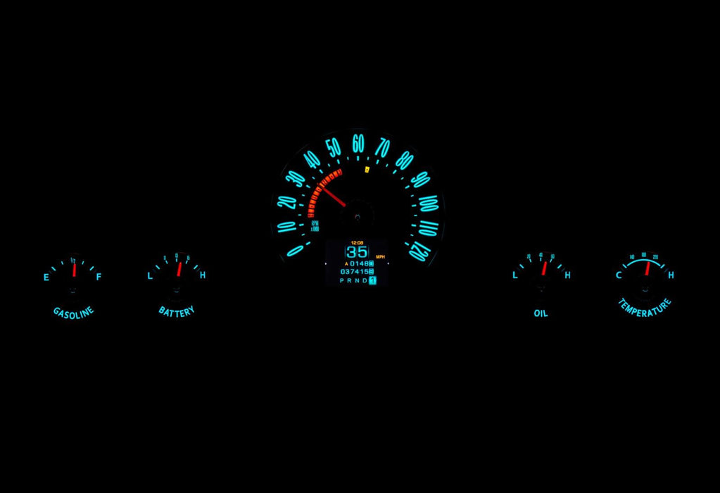 Dakota Digital Dakota Digital RTX Direct-Fit Gauge Kits RTX-59C-IMP-X Autofit