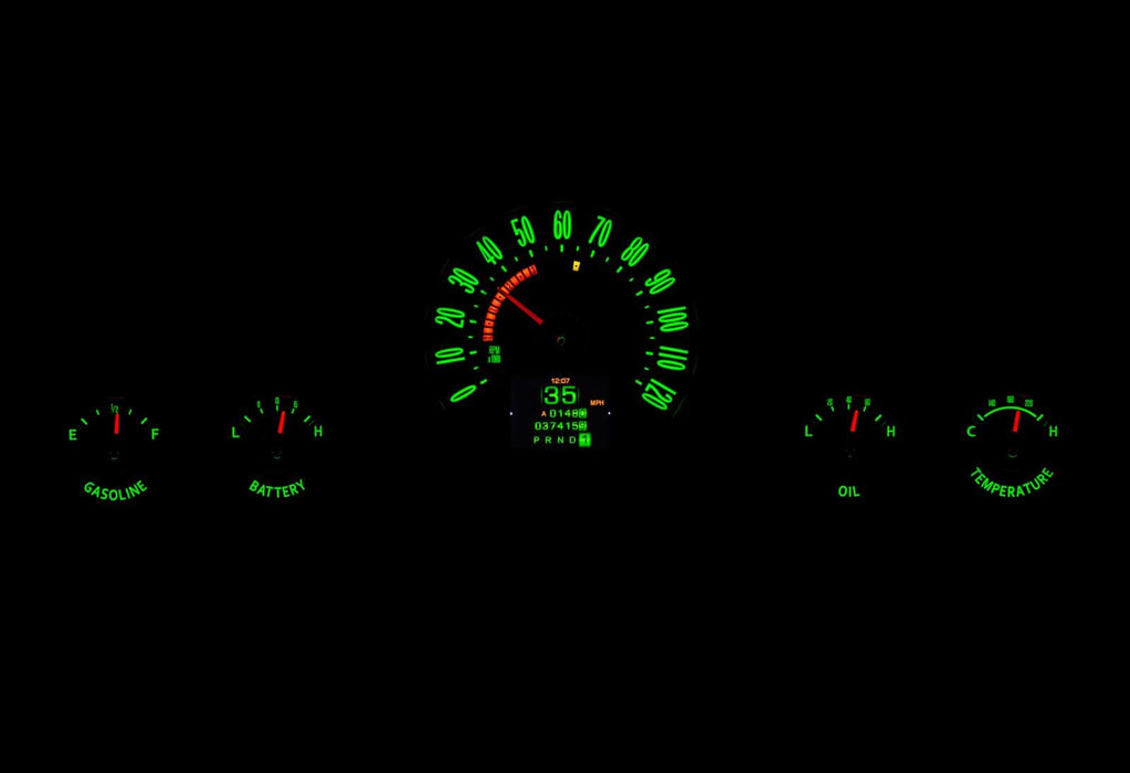 Dakota Digital Dakota Digital RTX Direct-Fit Gauge Kits RTX-59C-IMP-X Autofit