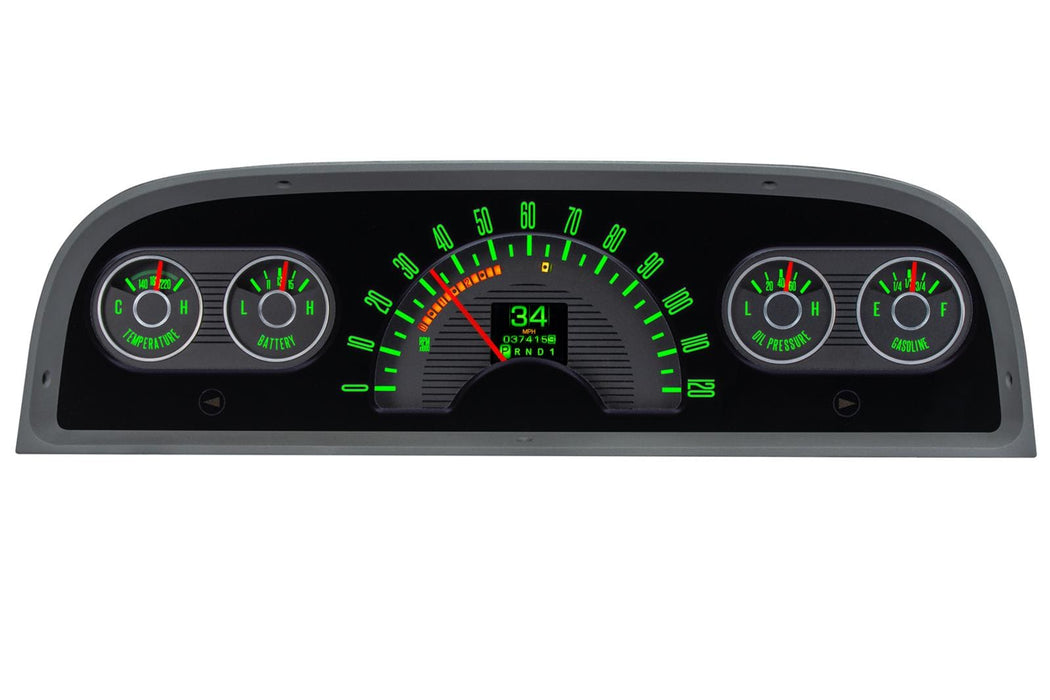 Dakota Digital Dakota Digital RTX Direct-Fit Gauge Kits RTX-60C-PU-X Autofit