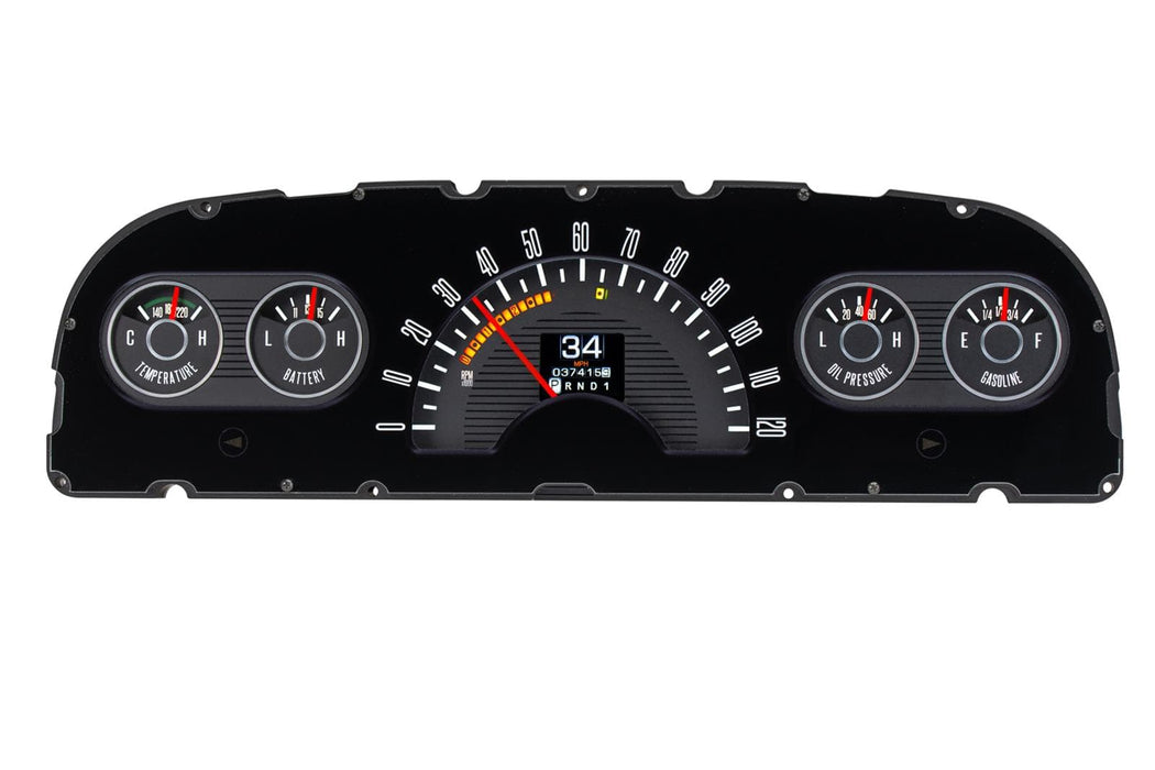 Dakota Digital Dakota Digital RTX Direct-Fit Gauge Kits RTX-60C-PU-X Autofit