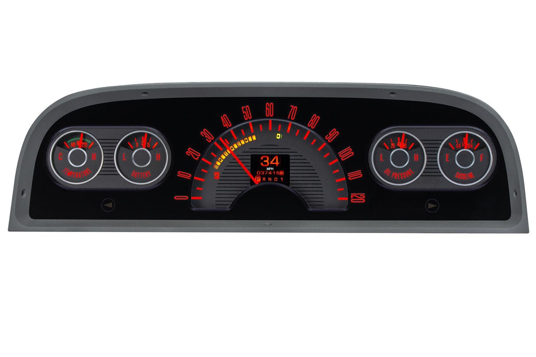 Dakota Digital Dakota Digital RTX Direct-Fit Gauge Kits RTX-60C-PU-X Autofit