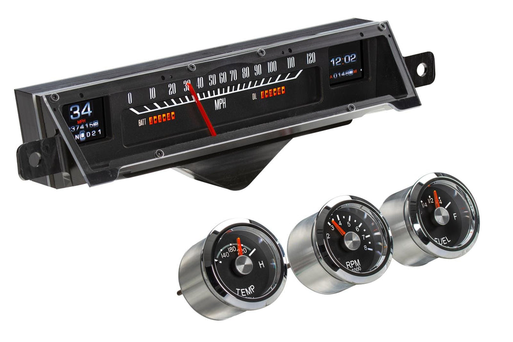 Dakota Digital Dakota Digital RTX Direct-Fit Gauge Kits RTX-61C-IMP-X Autofit