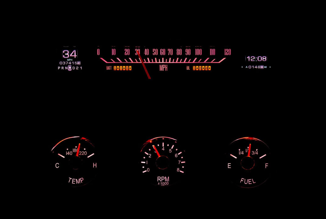 Dakota Digital Dakota Digital RTX Direct-Fit Gauge Kits RTX-61C-IMP-X Autofit