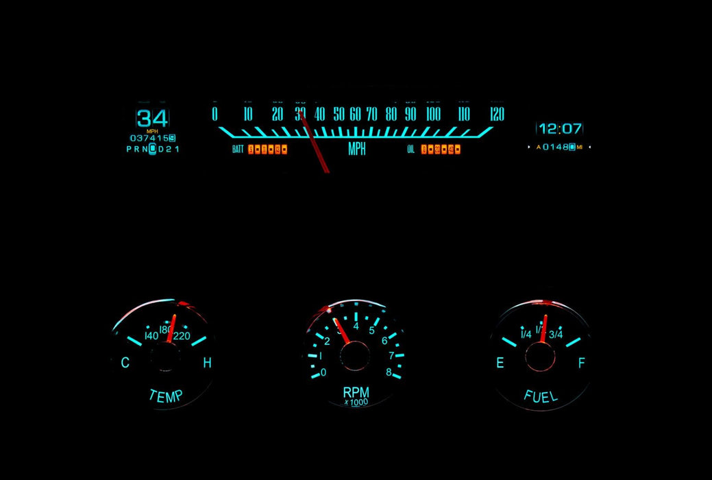 Dakota Digital Dakota Digital RTX Direct-Fit Gauge Kits RTX-61C-IMP-X Autofit