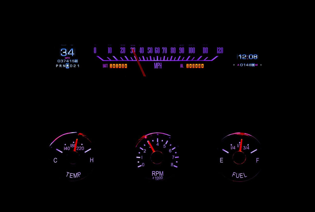 Dakota Digital Dakota Digital RTX Direct-Fit Gauge Kits RTX-61C-IMP-X Autofit
