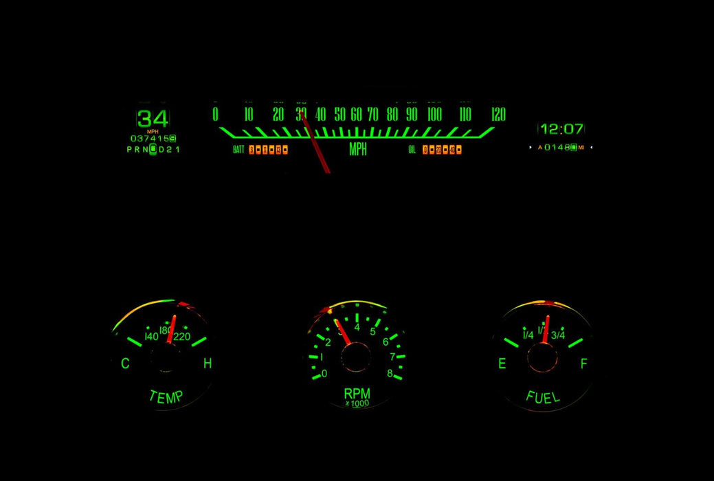 Dakota Digital Dakota Digital RTX Direct-Fit Gauge Kits RTX-61C-IMP-X Autofit