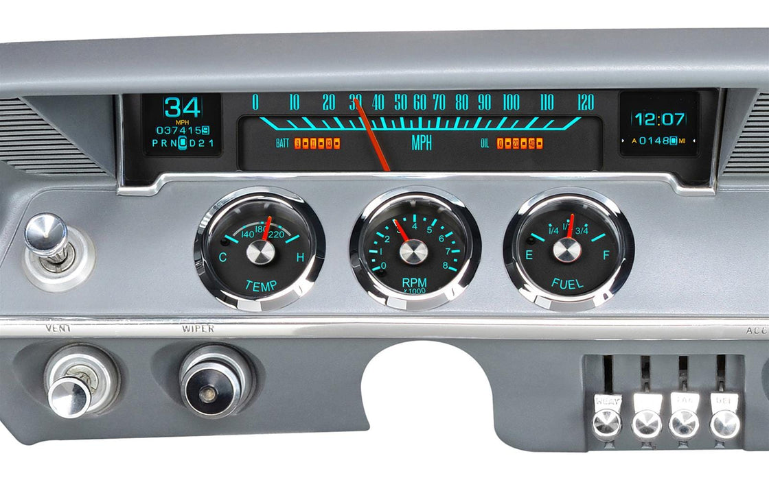 Dakota Digital Dakota Digital RTX Direct-Fit Gauge Kits RTX-61C-IMP-X Autofit