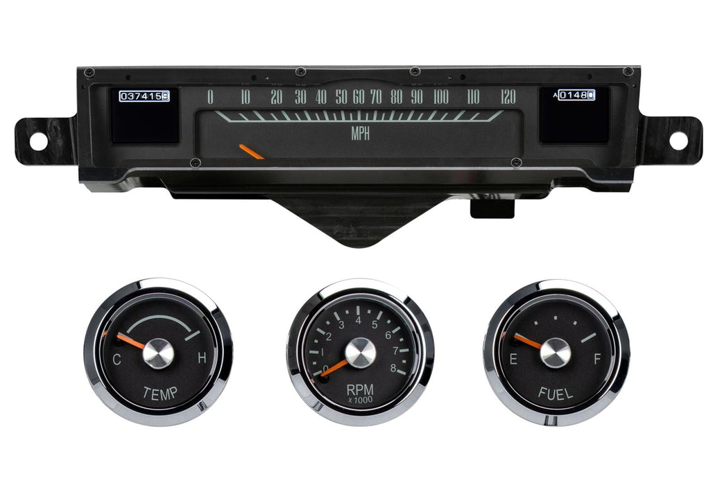 Dakota Digital Dakota Digital RTX Direct-Fit Gauge Kits RTX-61C-IMP-X Autofit