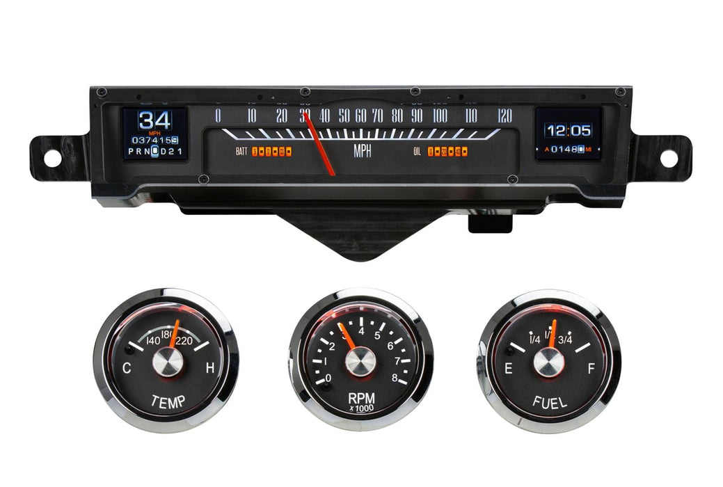 Dakota Digital Dakota Digital RTX Direct-Fit Gauge Kits RTX-61C-IMP-X Autofit