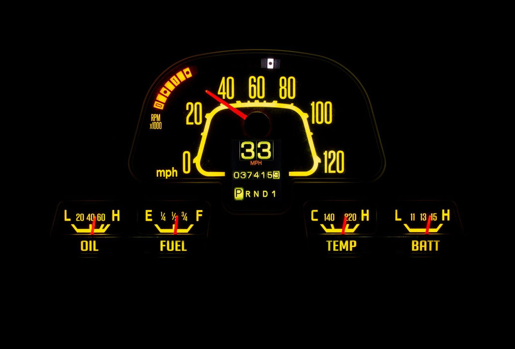Dakota Digital Dakota Digital RTX Direct-Fit Gauge Kits RTX-62T-FJ-X Autofit