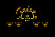 Dakota Digital Dakota Digital RTX Direct-Fit Gauge Kits RTX-62T-FJ-X Autofit