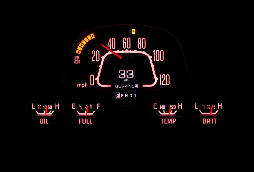 Dakota Digital Dakota Digital RTX Direct-Fit Gauge Kits RTX-62T-FJ-X Autofit