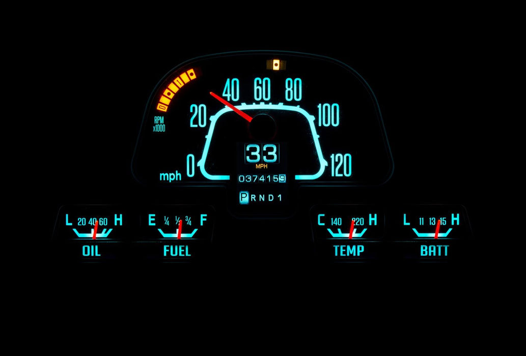 Dakota Digital Dakota Digital RTX Direct-Fit Gauge Kits RTX-62T-FJ-X Autofit