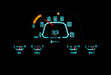 Dakota Digital Dakota Digital RTX Direct-Fit Gauge Kits RTX-62T-FJ-X Autofit