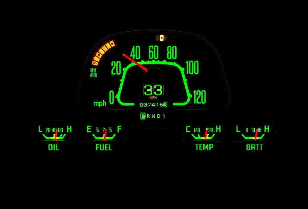 Dakota Digital Dakota Digital RTX Direct-Fit Gauge Kits RTX-62T-FJ-X Autofit