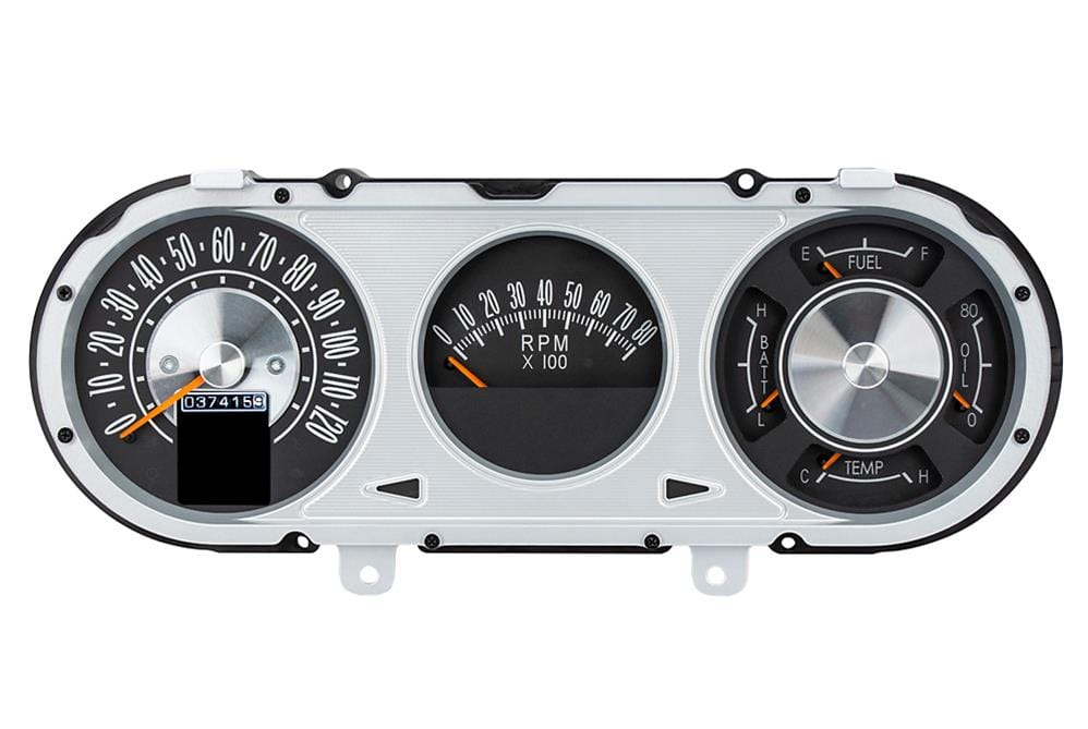 Dakota Digital Dakota Digital RTX Direct-Fit Gauge Kits RTX-63C-NOV Autofit