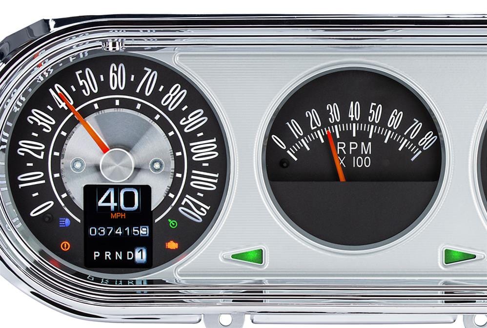 Dakota Digital Dakota Digital RTX Direct-Fit Gauge Kits RTX-63C-NOV Autofit