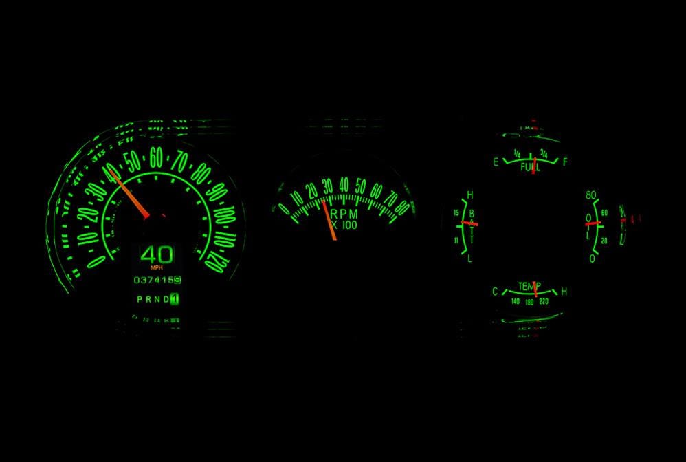 Dakota Digital Dakota Digital RTX Direct-Fit Gauge Kits RTX-63C-NOV-X Autofit