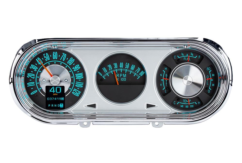 Dakota Digital Dakota Digital RTX Direct-Fit Gauge Kits RTX-63C-NOV-X Autofit