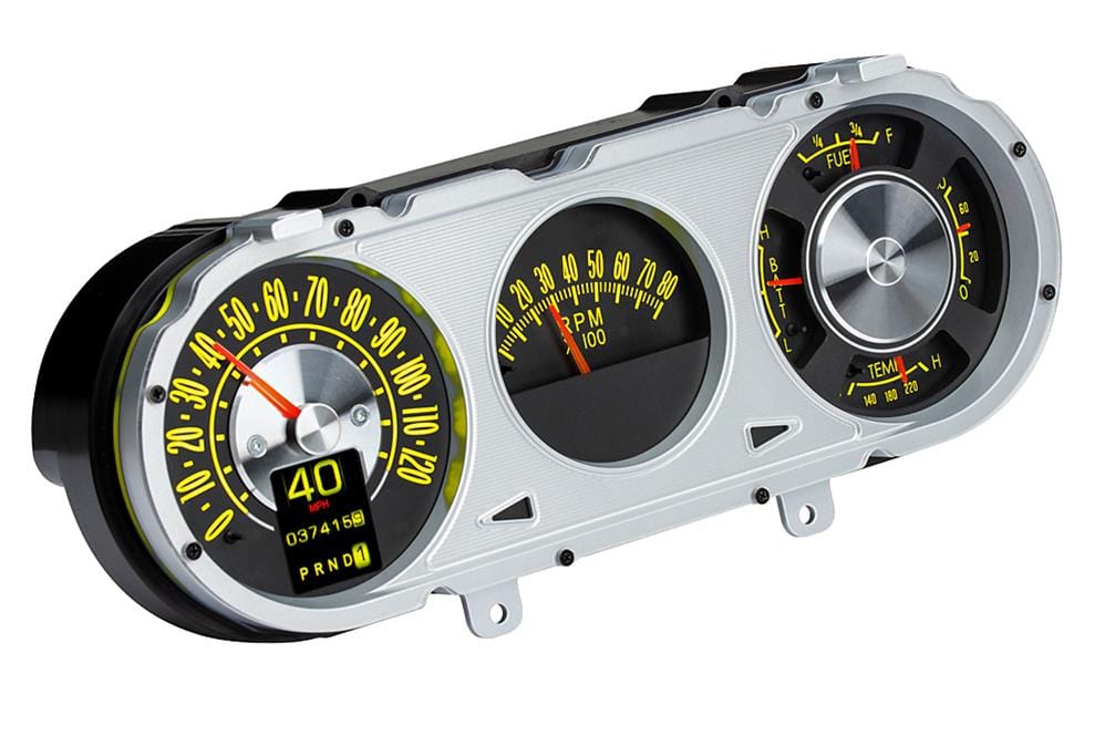 Dakota Digital Dakota Digital RTX Direct-Fit Gauge Kits RTX-63C-NOV-X Autofit