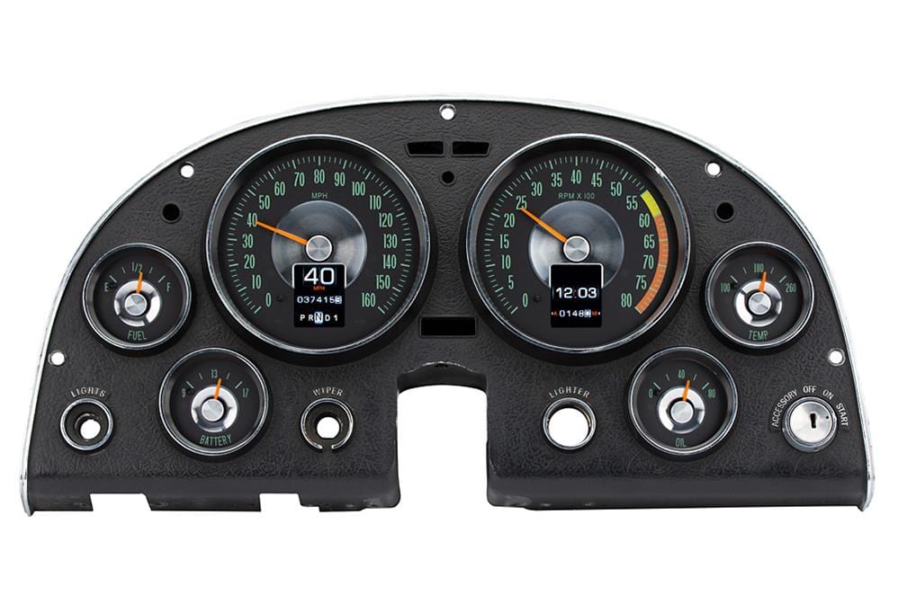 Dakota Digital Dakota Digital RTX Direct-Fit Gauge Kits RTX-63C-VET-X Autofit