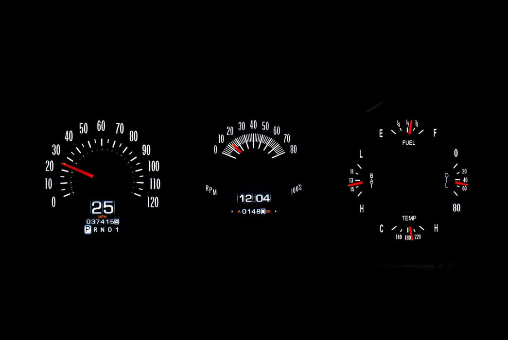 Dakota Digital Dakota Digital RTX Direct-Fit Gauge Kits RTX-64C-CVL-X Autofit