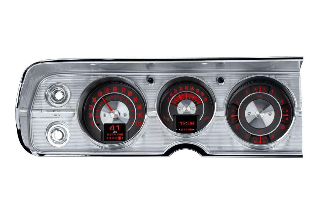 Dakota Digital Dakota Digital RTX Direct-Fit Gauge Kits RTX-64C-CVL-X Autofit